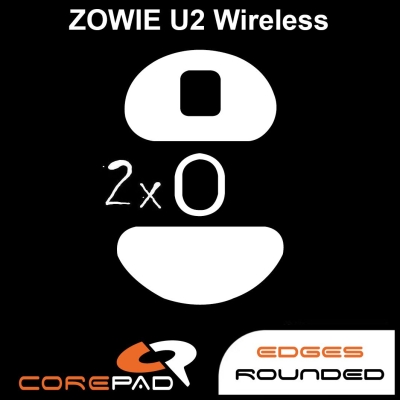 X-RAYPAD Jade Obsidian Mouse Skates Tiger EspTiger Ice Arc Corepad Skatez PRO Zowie U2 Wireless